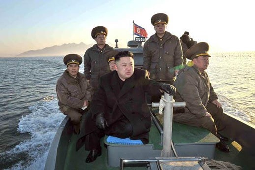 North Korean leader Kim Jong-un